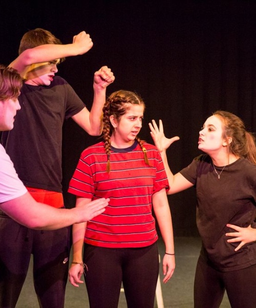News » A level Drama performance -Distortion